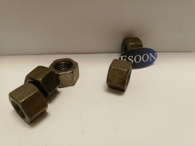 DIN5587  Heavy Hexagon Nuts M3-M120 Black Oxide Surface Min.order 1000Pcs GB-55