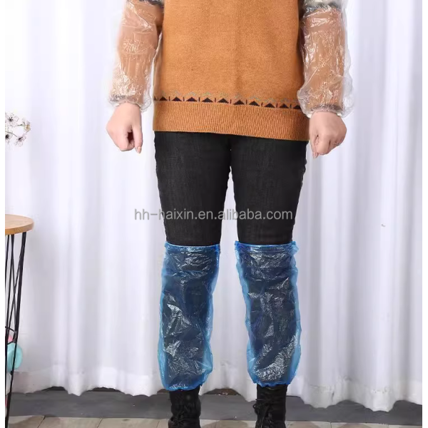 Hubei Haixin Thick and Wear-resistant Sleeve Dustproof  PP Cover Disposable Household Oversleeve Non-woven Sleeve Cage Wholesale