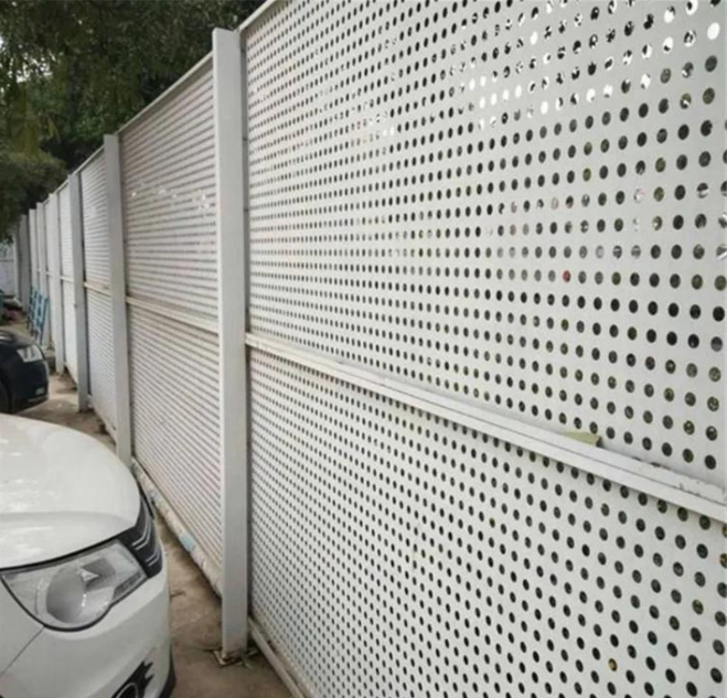 Custom Perforated Wire Mesh for Environmental, Structural,Acoustic Applications