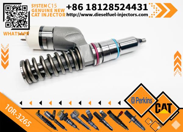 Injecteur de carburant en acier rapide pour pièces automobiles 253-0616 10R-3265 pour moteur diesel C15 C18 C27