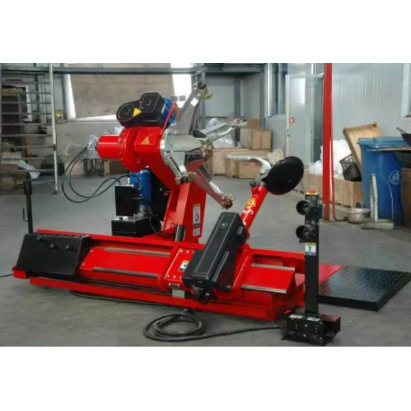 3.2CBM Fully Auto Tire Changer Hydraulic Wheel Changer Truck Wheel Changing Machine