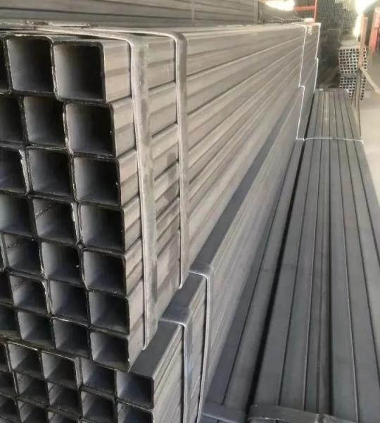 S235JR S235JO S235J2 SS330 SPHC Q195 Q235 Low Carbon Black Steel Square Pipe