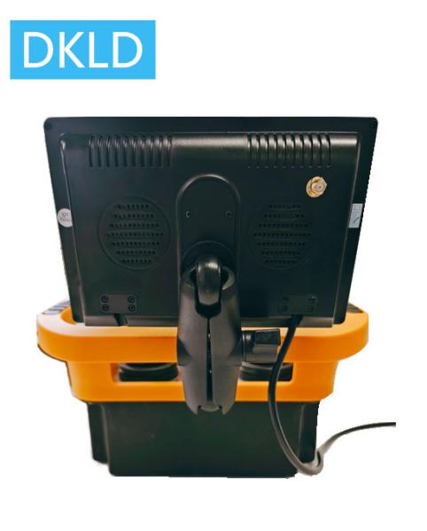 7-Inch Video Display Of Dual Rocker Crane Wireless Remote Control