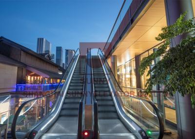 Economical Safe Type Outdoor Elevator Escalator 600mm / 800mm / 1000Mm Step Width