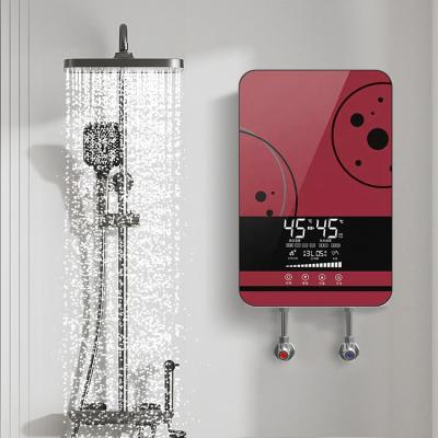 8KW High End Instant Hot Water Heaters 220V / 240V Custom Color