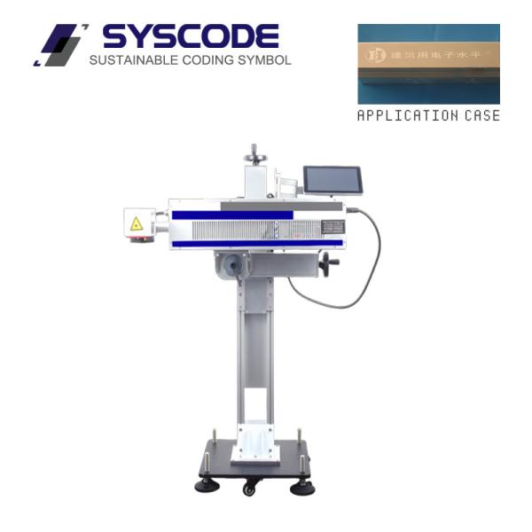 Packaging Bags Co2 Laser Marking System Customizable Flying Co2 Laser Marking Machine