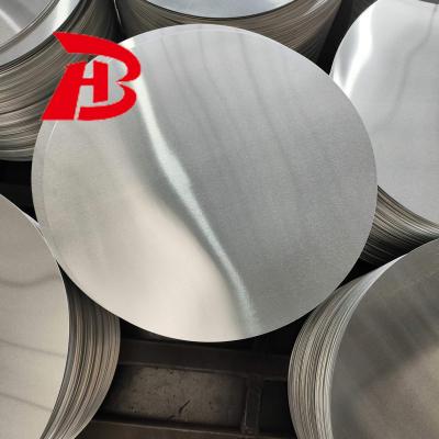 Mill Finished Surface 80-1600mm Aluminum Circle Plate For Cookware Or Lighting Decoration