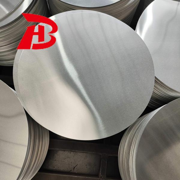 Mill Finished Surface 80-1600mm Aluminum Circle Plate For Cookware Or Lighting Decoration