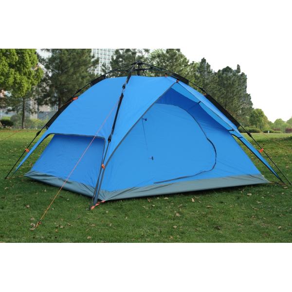 Instant Family Tent 3 to 4Person Large Automatic Pop Up Tents Waterproof for Outdoor Sports Camping Hiking(HT6004)