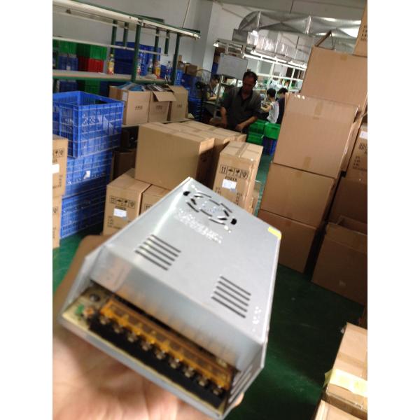 Silver 400w 12v 33a 12v dc output external atx power supply made in 82% efficiency