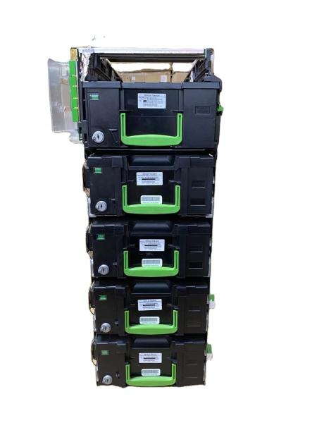 Kiosk use MEI scnl8328r-usb Bill Validator cash box  black bezel for retail machine MEI Cash acceptor