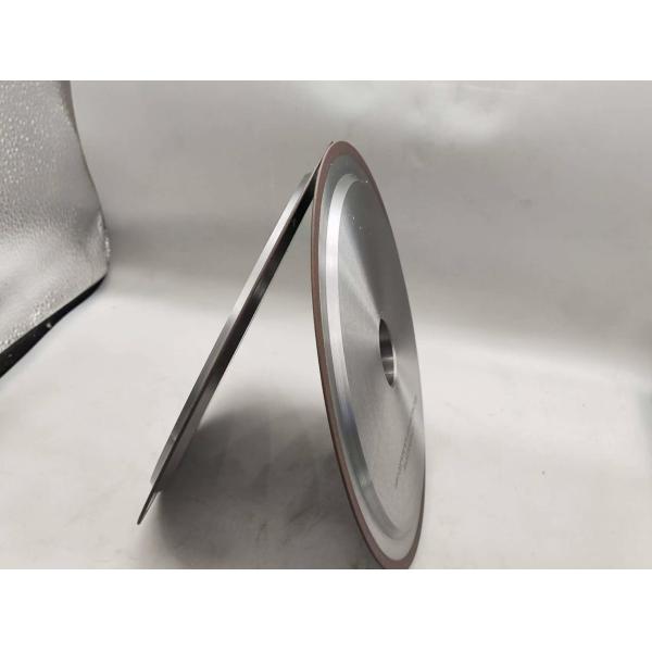 R0.65mm Rein Bond CBN Grinding Wheel For  Tungsten Carbide Roll Sharpening 200mm