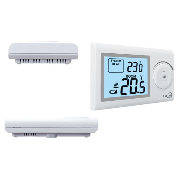 Riseem Отопление и охлаждение Непрограммируемый термостат RF с батареей размера 2 * AAA