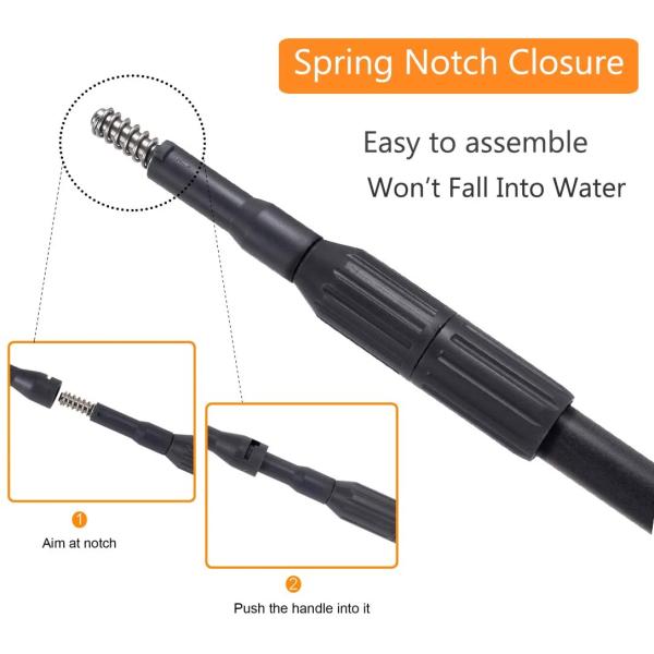 Freshwater Telescopic Handle Aquarium Cleaning Tool