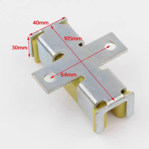 Elevator Parts Guide Shoe Wear-Resistant Type Guide Shoe Liner