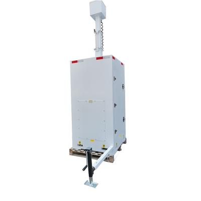 Portable High Definition Camera Retractable Mast Cuboid For Home Monitoring