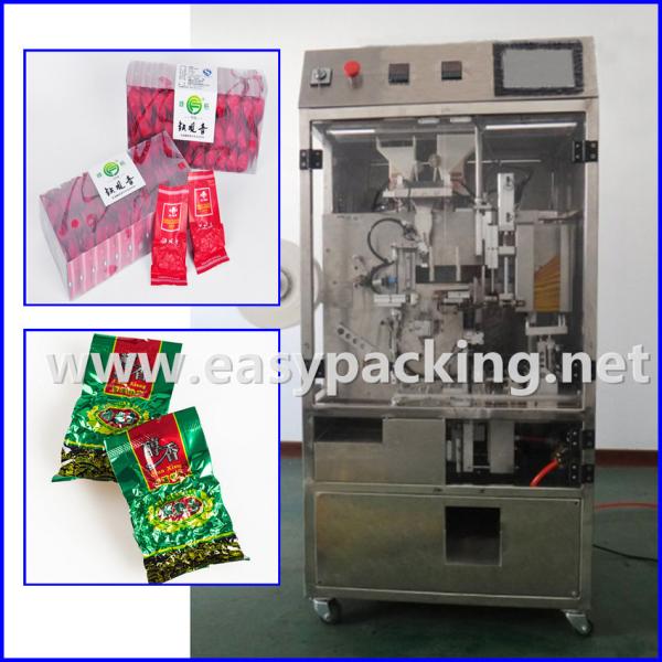 Inner and outer vacuum packing machine