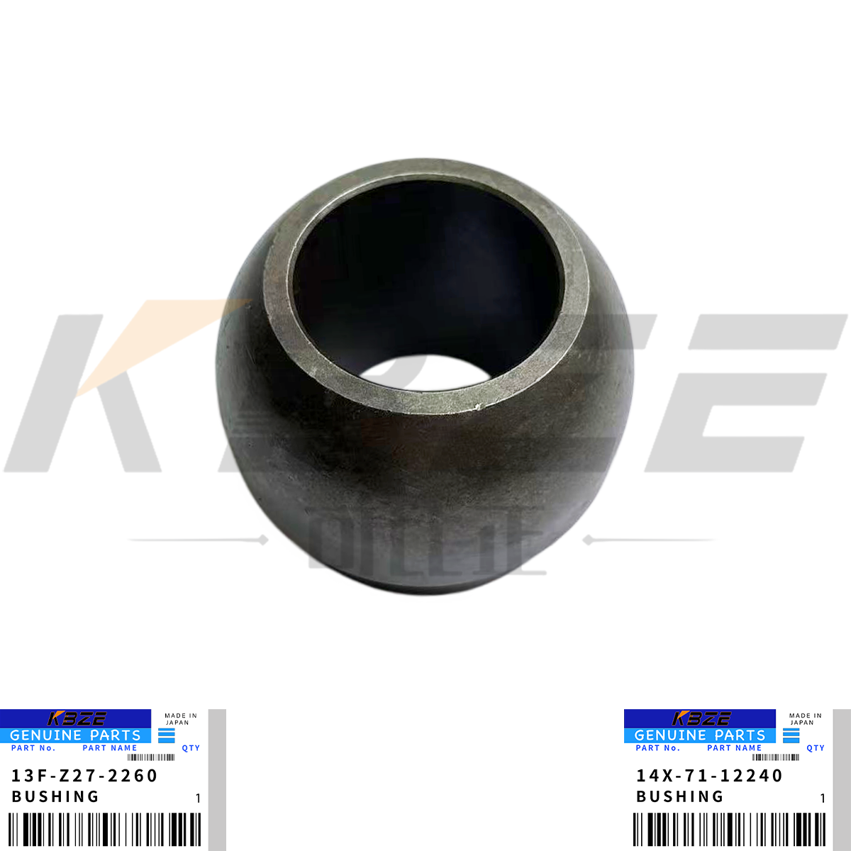 KBZE 13F-Z27-2260 13FZ272260 KOMATSU 14X-71-12240 BUSHING FOR D50P D53P D58P D60P D61E D63E D65E D85