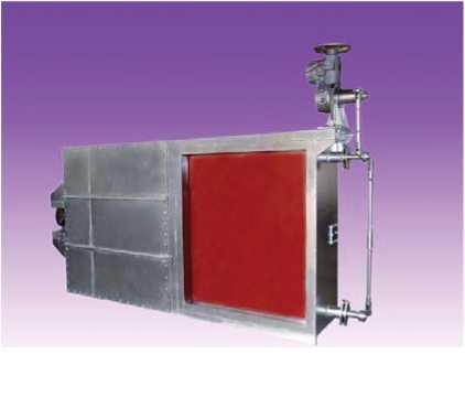 Industrial Electric Cold And Hot Air Isolating Door FDGM Type High Reliable