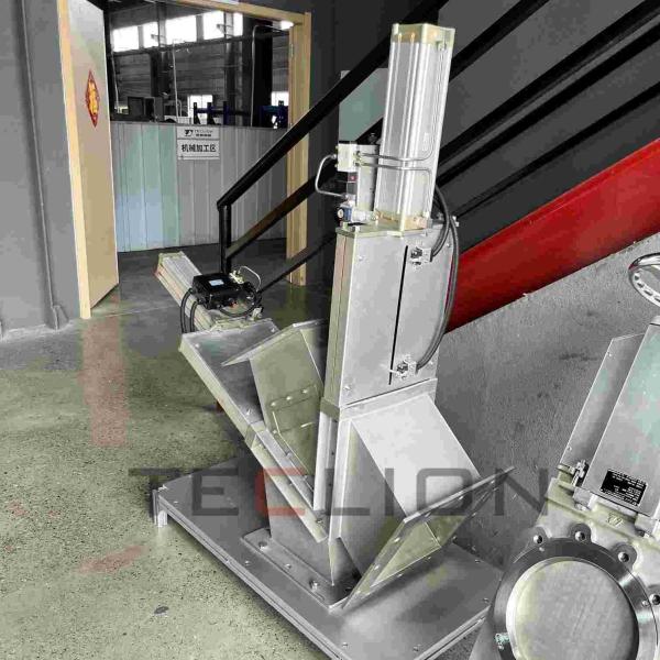 Valve de décharge par gravité directionnelle à 60 ° en acier inoxydable