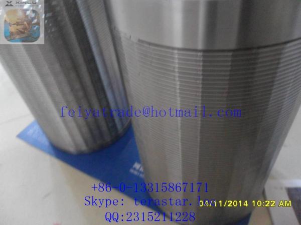 DN45-108 stainless steel wedge wire filter nozzle / johnson screen nozzle /  water & gas strainer nozzle for power plant