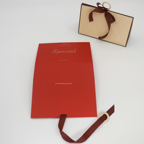 Exquisite Wedding Gift Packaging Ribbon Box Valentine's Day Candy Gift Box With Handle