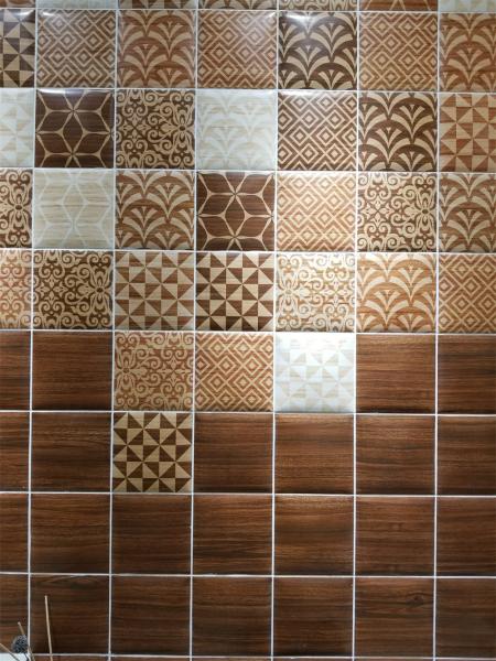 152x152mm Ceramic Mosaic Wall Tiles for Kitchen Bathroom