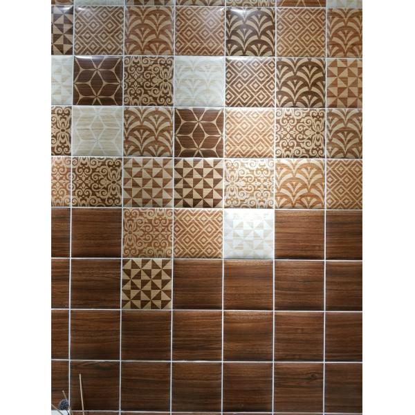 152x152mm Ceramic Mosaic Wall Tiles for Kitchen Bathroom