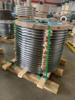 Le tube de bande d'acier inoxydable de la précision 304Ni8.5 de 0,37 x de 15.1mm a laminé à froid la bobine d'acier inoxydable