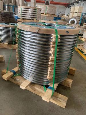 0.37 X 15.1mm 304Ni8.5 Precision Stainless Steel Strip Tube Cold Rolled Stainless Steel Coil