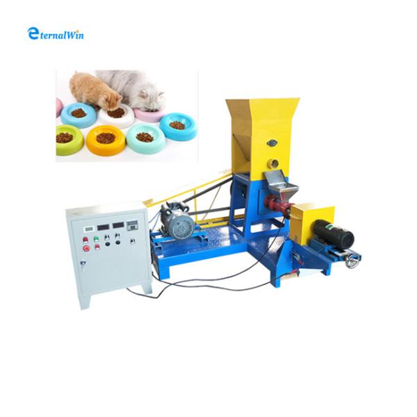 Grains Animal Feed Pellet Production Line with 380V/50Hz/3Phase Power Supply and Engineer Guide Installation