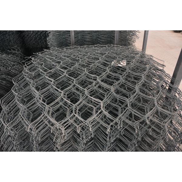 Customized Galvanized Rock Cage Retaining Gabion Bsakets Stone Cage Gabion Barrier & Fence Structure