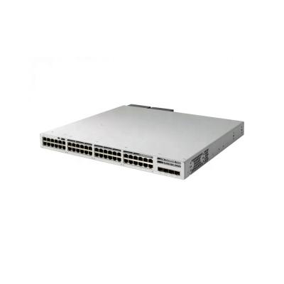 48 GE SFP Ports Modular Uplink Cisco C9300 Switch C9300-48S-A More Extensions