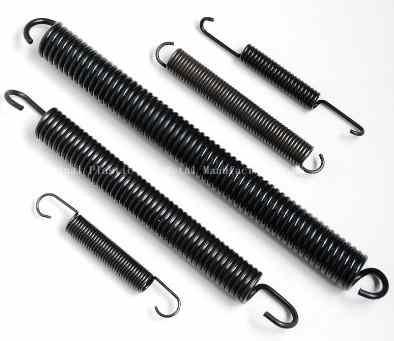 Tension spring,spring steel, stainless steel, carbon steel wire，size to be