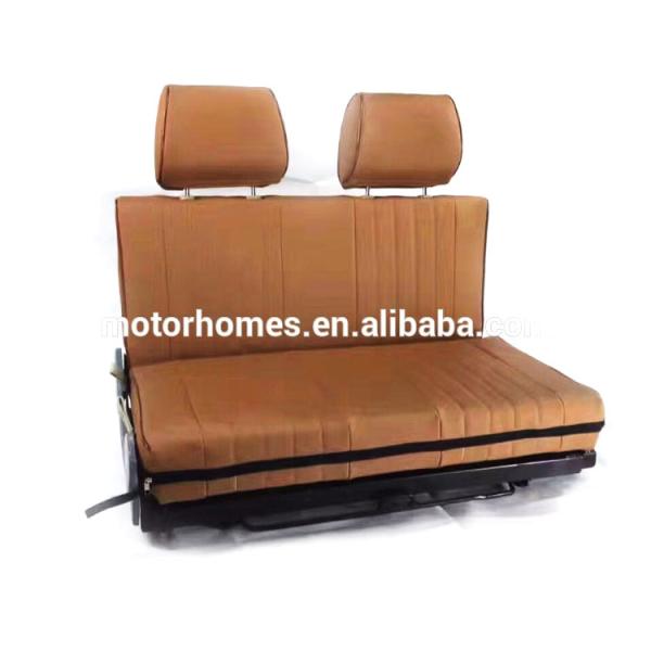 RV caravan seat can be unfolding like bed seat sofa caravan seats bed