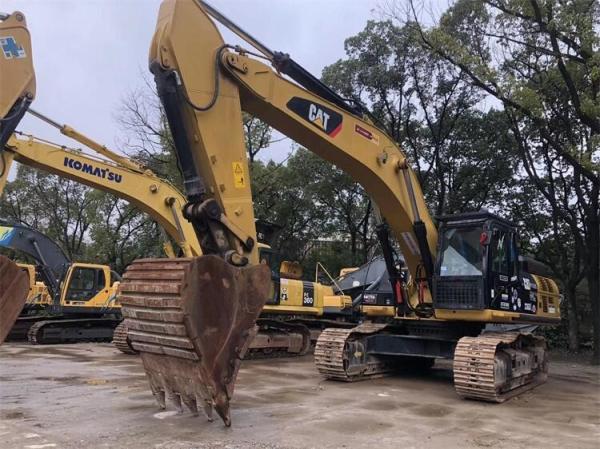 Lowest Used CAT 336D Excavator in Shanghai Good Health and Japan Made Digger Machine