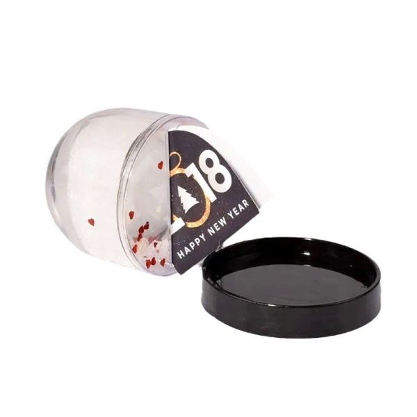 DIY Custom Printing Plastic Sublimation Snow Globe With Aluminum Sheet Or Cardboard Blank Liquid Photo Frame