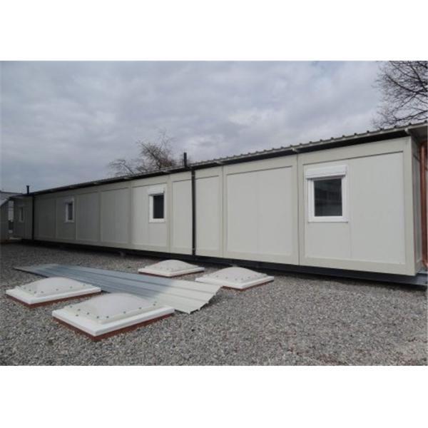 Demountable Accommodation Modular Conex Box Homes with Bathroom
