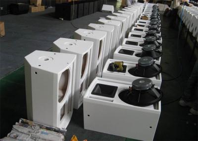 400W Disco Sound Equipment Professional For Living Event 1.75+15