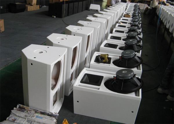 400W Disco Sound Equipment Professional For Living Event 1.75+15