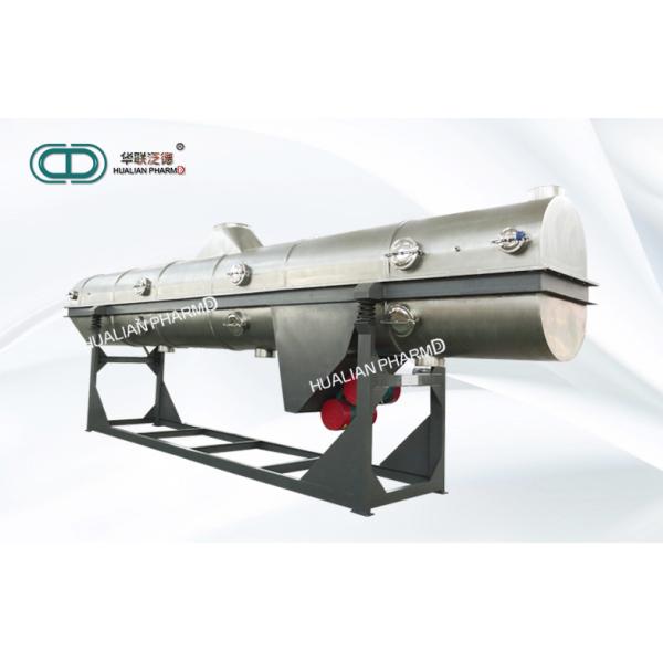 Foodstuff Industry Pharmaceutical Machinery Ectilinear Vibrating Fluidizing Drying