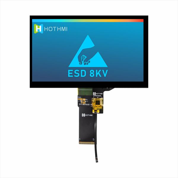 7 Inch 1024x600 Capacitive Touchscreen TFT LCD Display