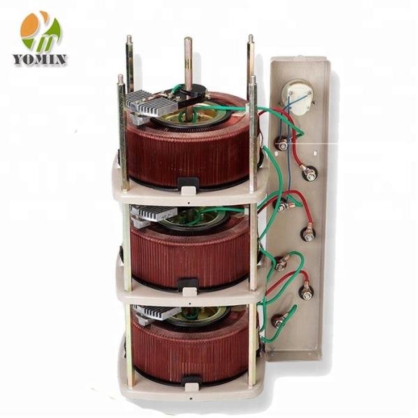 TSGC2 9KVA Three Phase 12 Amp Voltage Regulator Variac Price