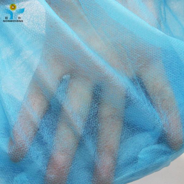 Normal Or Anti Skid Disposable Shoe Covers Premium Waterproof Non Woven Overshoes