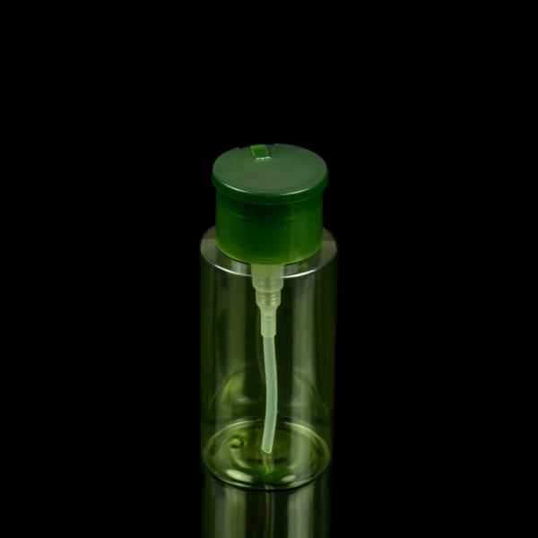 10oz 300ml Cylinder PET Nail Polish Remover Dispenser Personal Care Somewang