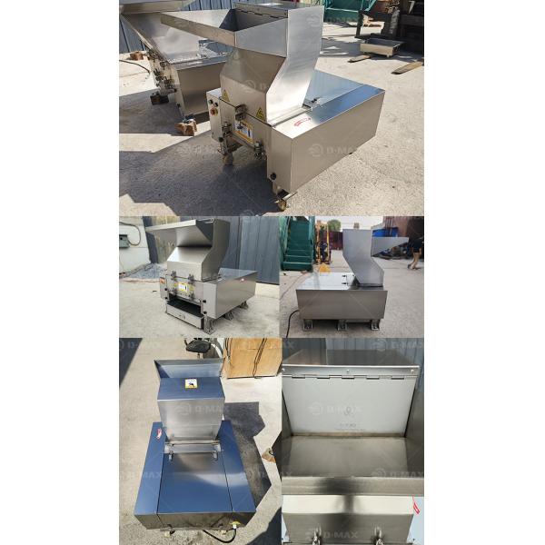 Raw Material Animal Bones Fully Automatic Energy Saving Bone Shredder for Chicken Bone