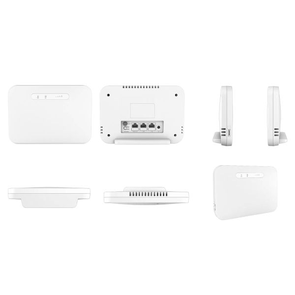 11AC LTE Cellular Router Cat4 4G Router Dual Band 1200Mbps 32+ Users