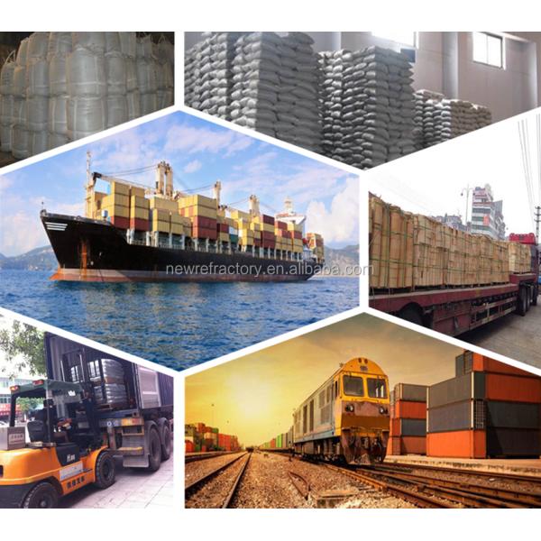 86% Al2O3 Rotary Kiln Calcined Bauxite Top-Notch Refractory Solution for Construction