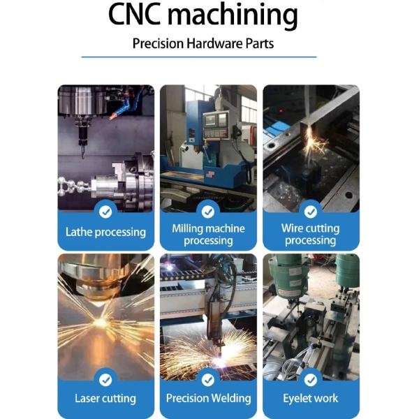 Aluminium Anodizing Parts Custom by 2D/3D/drawing Metal Spinning Machinery Fabrication