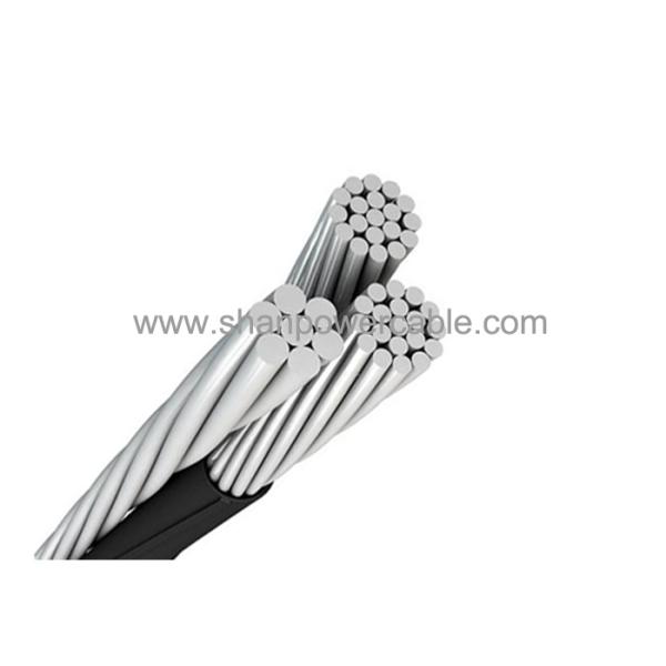 изолированный алюминий связанный антенной кабеля проводников 10КВ воздушной АКСР стальной ядра СЛПЭ